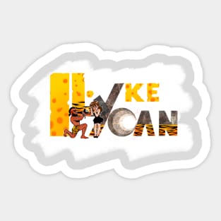 I Like Lycan - Title Sticker